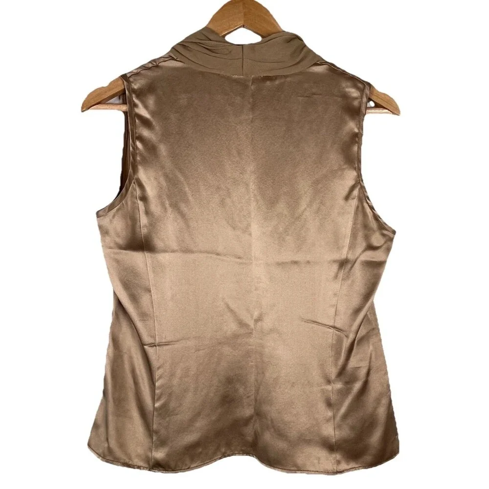 DONNA DEGNAN 100% SILK BLOUSE – WOMEN’S SIZE 4 - Picture 5 of 12